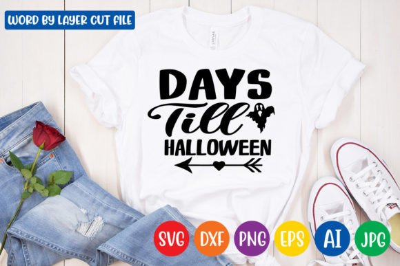 Download Days Till Halloween Svg Design - Halloween svg design Collection