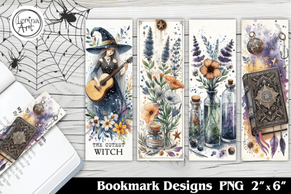 Download Halloween Printable Bookmark 4 PNG - Halloween printable Collection
