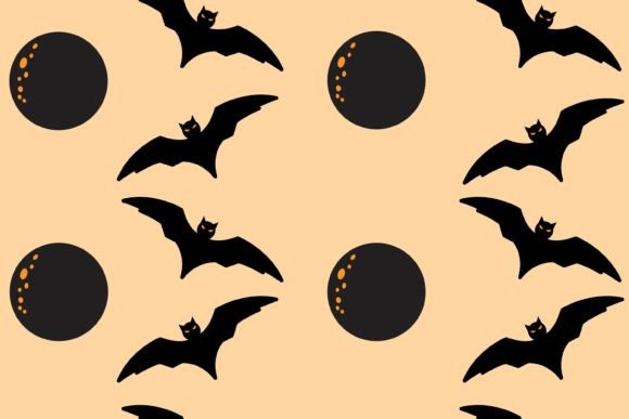 Download Halloween Patel Orange Seamless Pattern - Orange Collection