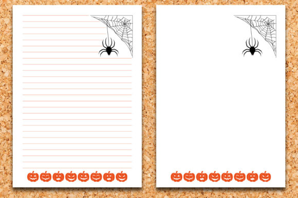 Download Halloween Printable Stationery Paper - Halloween printable Collection